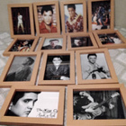 Upeat Elvis Presley taulut puukehyksin 13 kpl 8 € kpl - pikkukuva 1