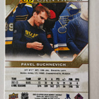 Pavel Buchnevich 2025-26 UD Extended UD Canvas - pikkukuva 2