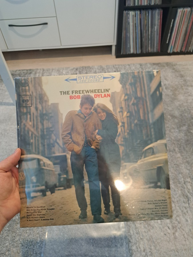Bob Dylan – The Freewheelin' Bob Dylan Lp(mint)