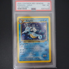 Pokemon kortti Kingdra Neo Genesis 1st edition PSA 8 - pikkukuva 1