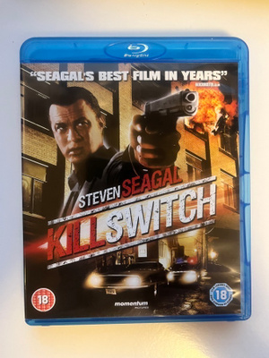 Kill Switch (Blu-ray) Steven Seagal (2008)
