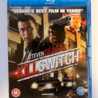 Kill Switch (Blu-ray) Steven Seagal (2008) - pikkukuva 1