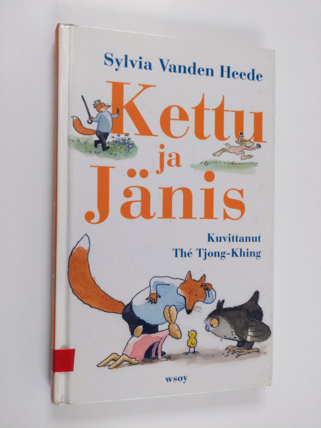 Sylvia Vanden Heede : Kettu ja Jänis