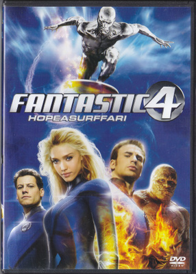 Marvel - Fantastic 4. Hopeasurffari (DVD K11)