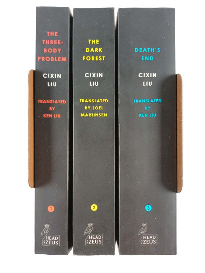Cixin Liu : Remembrance of Earth's Past 1-3 : The Three-B...