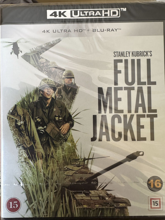 Full metal jacket