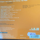 Depart: Reloaded - Harry Sokal cd - pikkukuva 3