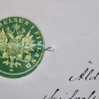 VANHA Asiakirja Metsävirasto 1890 Komea Sinetti - pikkukuva 2