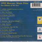 1995 Mercury Music Prize Ten Albums Of The Year - CD - pikkukuva 2