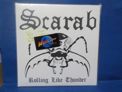 SCARAB - ROLLING LIKE THUNDER M-/M- GER 2011 2LP