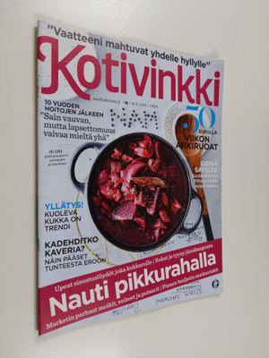 Kotivinkki 18/2018