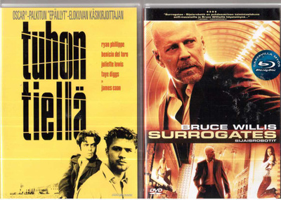 2 KPL DVD ELOKUVIA