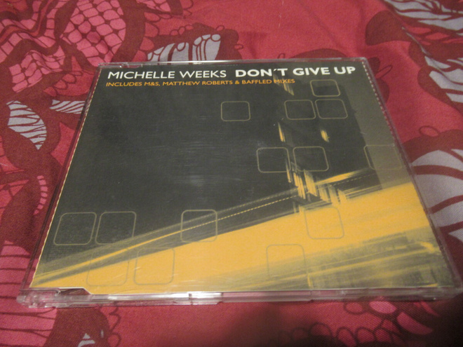 MICHELLE WEEKS - DON'T GIVE UP CDS
