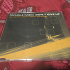 MICHELLE WEEKS - DON'T GIVE UP CDS - pikkukuva 1