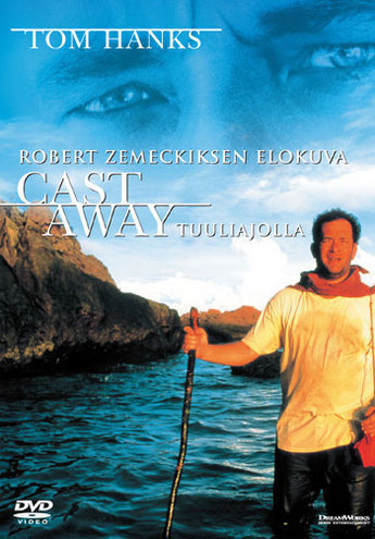 Cast Away - Tuuliajolla  -  DVD