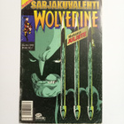 Sarjakuvalehti 8/1991 Wolverine - pikkukuva 1