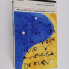 Octavio Paz ym. : Paz Octavio Collected Poems 1957-87 - pikkukuva 1