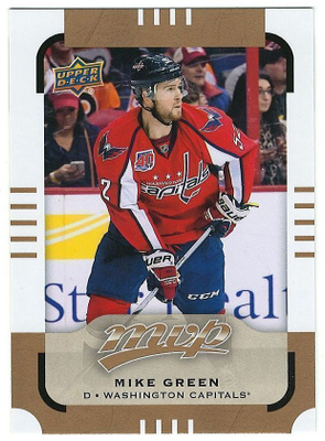 15-16 Upper Deck MVP #50 Mike Green