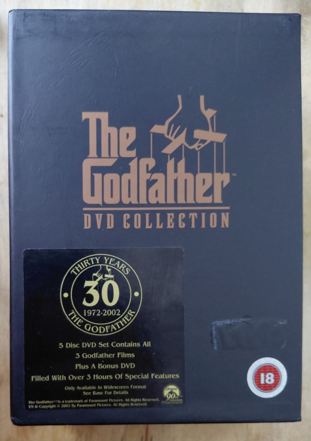 The Godfather Dvd Collection (4 disc) Kummisetä
