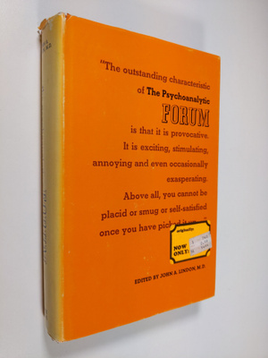 Alfred (ed.) Coodley : The Psychoanalytic Forum - vol. 3