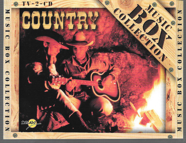 COUNTRY, MUSIC BOX COLLECTION (2-CD), parhaita