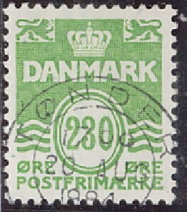 Tanska Mi 792 loisto