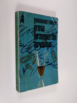 Marianne Thorby : Irma Brannertin arvoitus