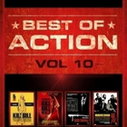 BEST OF ACTION VOL 10 (20 394) -FI- DVD (4) 4movie - pikkukuva 1