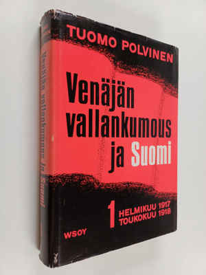 Tuomo Polvinen : Venäjän vallankumous ja Suomi 1917-1920 ...