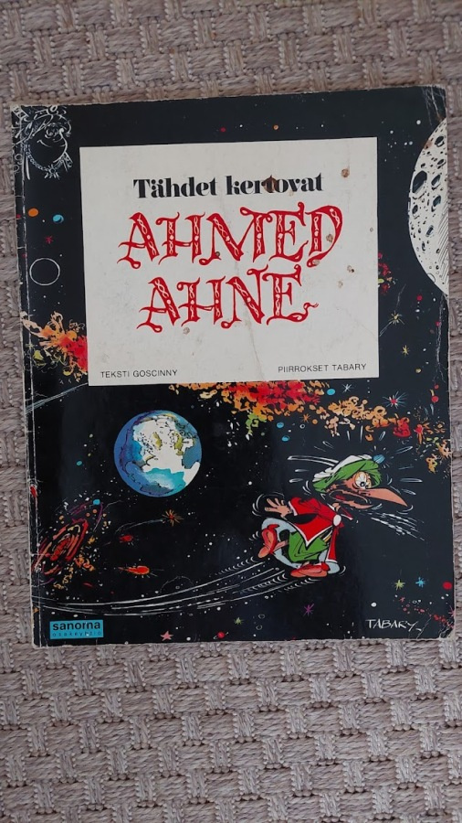 Tähdet kertovat Ahmed Ahne
