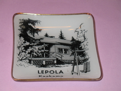 MATKAMUISTOLASILAUTANEN; LEPOLA KAAKAMO