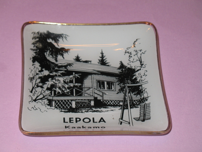 MATKAMUISTOLASILAUTANEN;  LEPOLA KAAKAMO