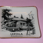 MATKAMUISTOLASILAUTANEN;  LEPOLA KAAKAMO - pikkukuva 1