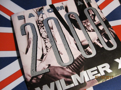 Wilmer X: Bakom År 2000 7"
