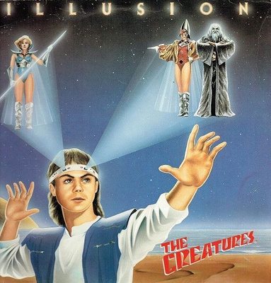 Creatures: Illusion italo-LP