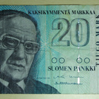 1993 SUOMI 20 Markkaa - pikkukuva 1