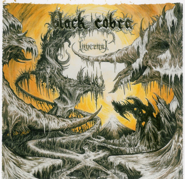 Black Cobra - Invernal CD