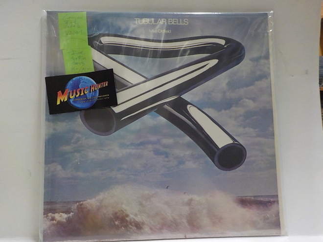 MIKE OLDFIELD - TUBULAR BELLS  1st fin press !!! M-/M- LP