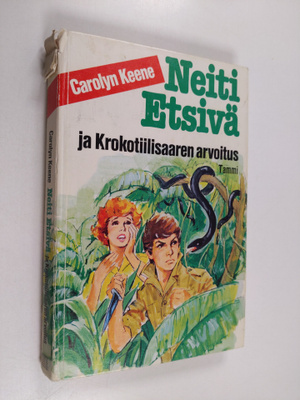 Carolyn Keene : Neiti Etsivä ja krokotiilisaaren arvoitus