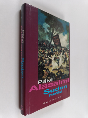 Päivi Alasalmi : Suden hetki : novelleja (signeerattu, te...