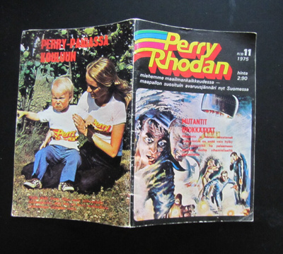 Perry Rhodan -lehti  n:ro 11 1975, Mutantit hyökkäävät
