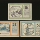 Itävalta Notgeld 10, 20, 50 Heller, Thalgau 1920 - pikkukuva 1