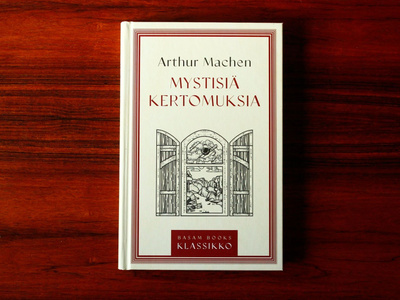 Arthur Machen Mystisiä kertomuksia (Basam Books Klassikko)