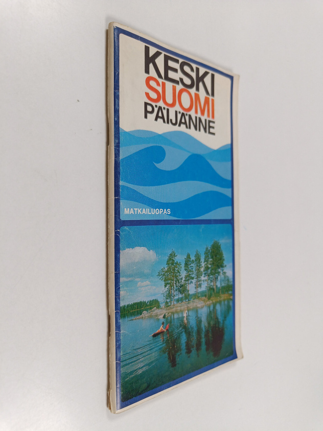 Matkailuopas - Keski-Suomi, Päijänne