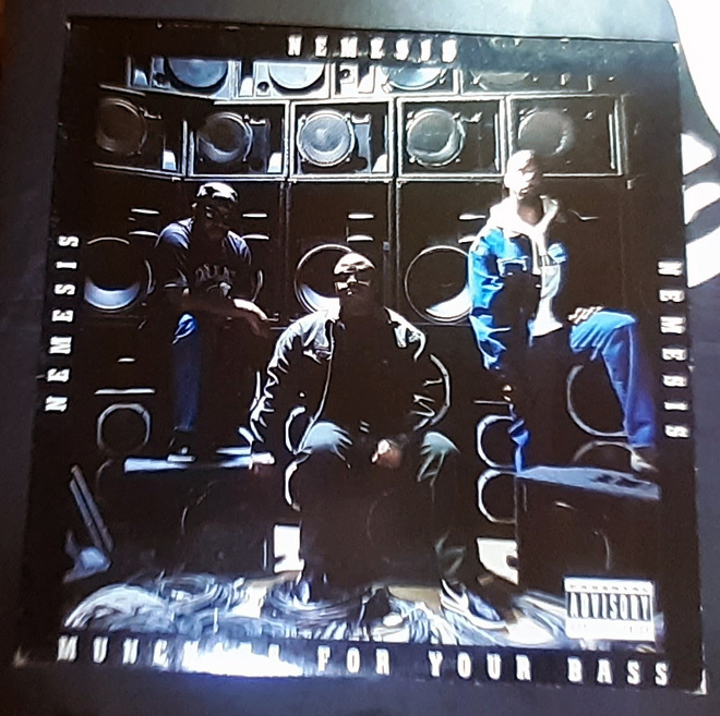 Nemesis - Munchies For Your Bass LP - 1991