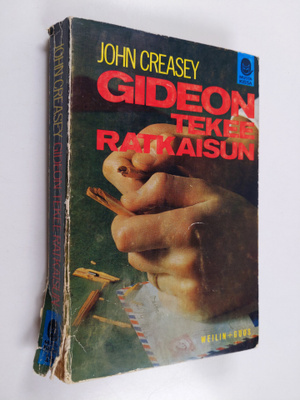 John Creasey : Gideon tekee ratkaisun