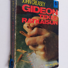 John Creasey : Gideon tekee ratkaisun - pikkukuva 1