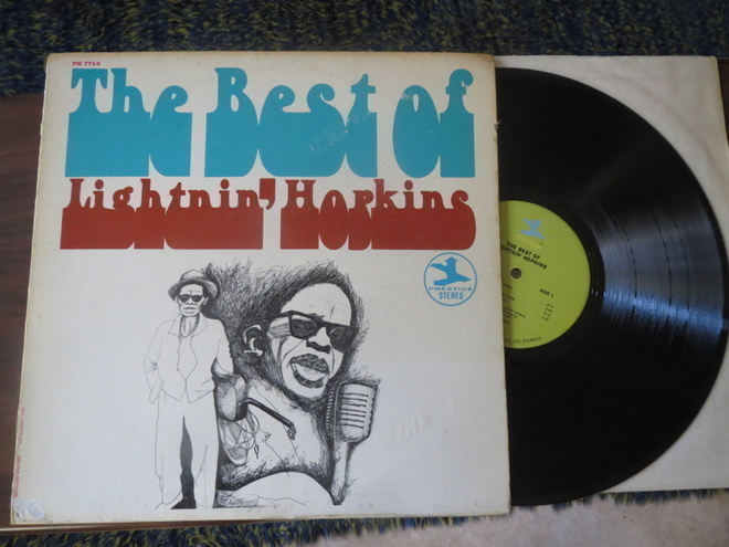 The Best of Lightnin' Hopkins LP