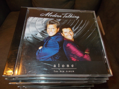 CD MODERN TALKING ** ALONE **
