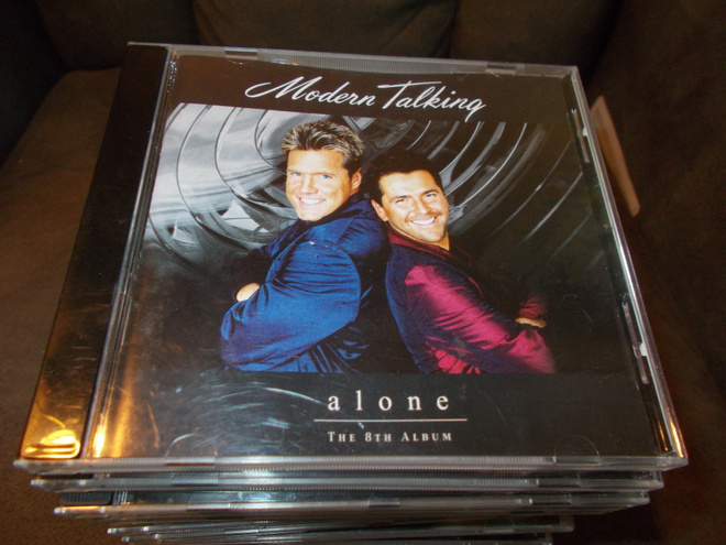 CD MODERN TALKING ** ALONE **